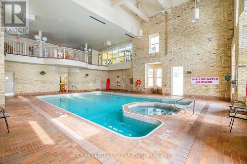 201 - 280 Queens Avenue, London, ON - Indoor Photo Showing Other Room With In Ground Pool