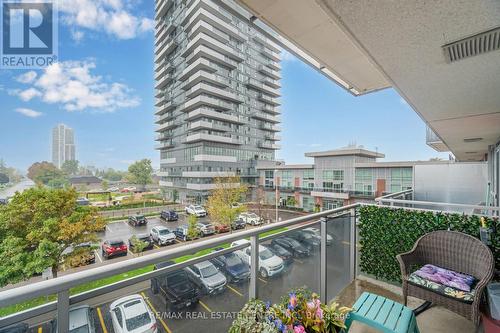 304 - 215 Queen Street E, Brampton, ON - Outdoor With Balcony