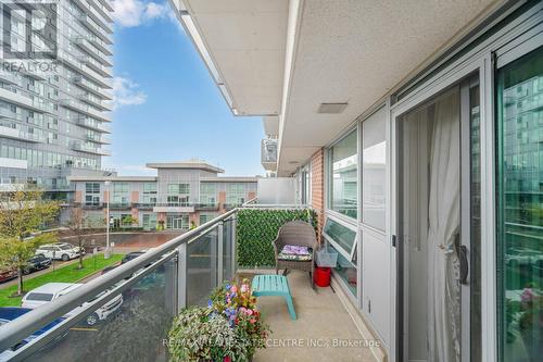 304 - 215 Queen Street E, Brampton, ON - Outdoor With Balcony With Exterior