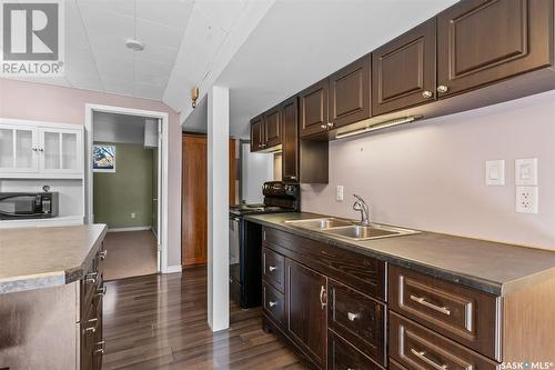 2310 Richardson Road, Saskatoon, SK - Indoor Photo Showing Kitchen With Double Sink