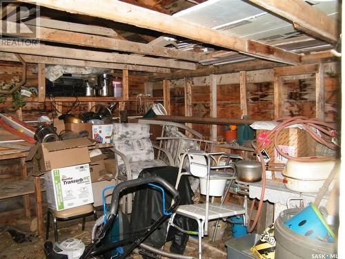 106 1St Avenue, Middle Lake, SK - Indoor Photo Showing Basement