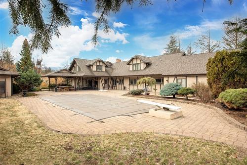 3310 Mathews Road, Kelowna, BC - Outdoor With Deck Patio Veranda