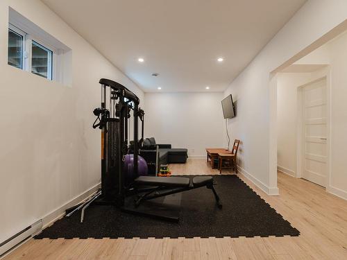 Chambre Ã Â coucher - 994 Rue Du Buisson, Saint-Jérôme, QC - Indoor Photo Showing Gym Room