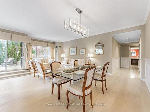 102-1 Concorde Pl, Toronto, ON - Indoor Photo Showing Dining Room