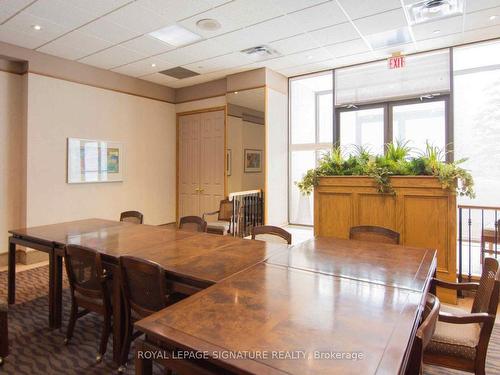 102-1 Concorde Pl, Toronto, ON - Indoor Photo Showing Dining Room