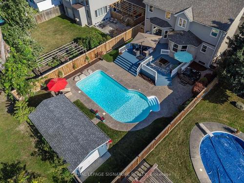 1294 Commerce St, Pickering, ON - Outdoor With In Ground Pool