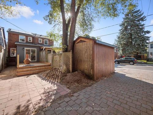 18 Page Ave, Toronto, ON - Outdoor With Deck Patio Veranda