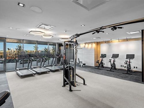 608-369 Tyee Rd, Victoria, BC - Indoor Photo Showing Gym Room