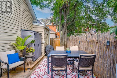 44 Steven Street, Hamilton, ON - Outdoor With Deck Patio Veranda With Exterior