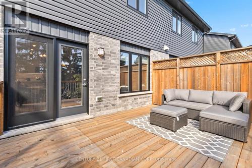 1199 Blackwell Boulevard, London, ON - Outdoor With Deck Patio Veranda With Exterior