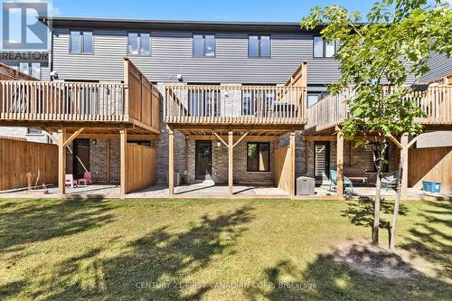 1199 Blackwell Boulevard, London, ON - Outdoor With Deck Patio Veranda With Exterior