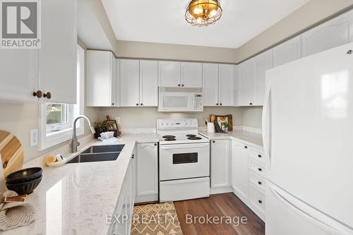 304 Swindells Street, Clarington (Bowmanville), ON - Indoor Photo Showing Kitchen With Double Sink