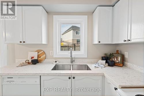 304 Swindells Street, Clarington (Bowmanville), ON - Indoor Photo Showing Kitchen With Double Sink