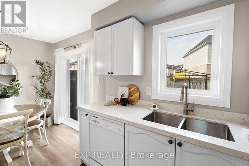 304 Swindells Street, Clarington (Bowmanville), ON - Indoor Photo Showing Kitchen With Double Sink