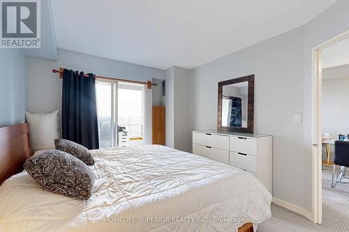 603 - 711 Rossland Road E, Whitby (Pringle Creek), ON - Indoor Photo Showing Bedroom