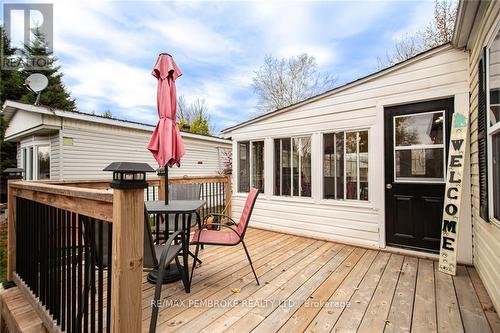 77 Pinehurst, Petawawa, ON - Outdoor With Deck Patio Veranda With Exterior