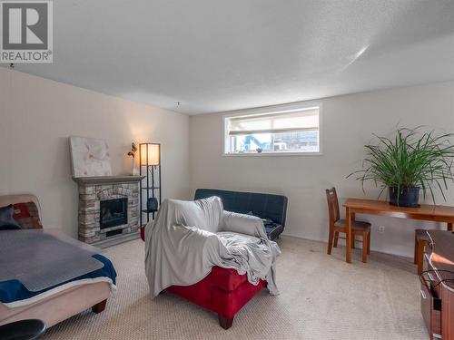 401 Gahan Avenue, Penticton, BC - Indoor With Fireplace