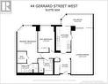 604 - 44 Gerrard Street W, Toronto, ON  - Other 