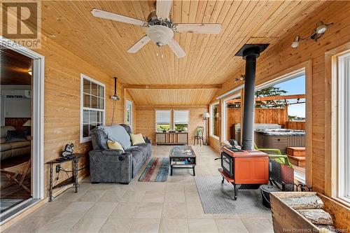 494 Cocagne Sud, Cocagne, NB - Outdoor With Deck Patio Veranda With Exterior