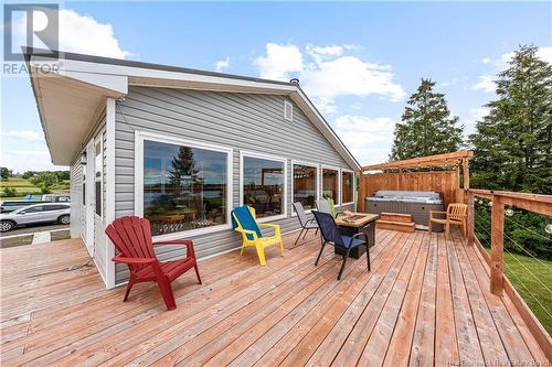 494 Cocagne Sud, Cocagne, NB - Outdoor With Deck Patio Veranda With Exterior