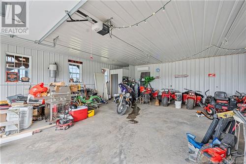 494 Cocagne Sud, Cocagne, NB - Indoor Photo Showing Garage