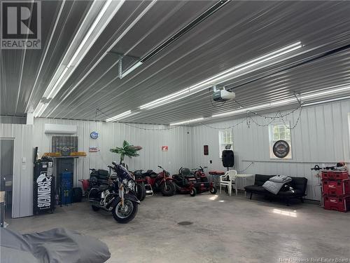 494 Cocagne Sud, Cocagne, NB - Indoor Photo Showing Garage