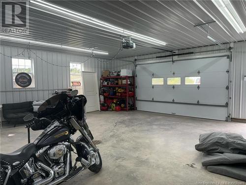 494 Cocagne Sud, Cocagne, NB - Indoor Photo Showing Garage