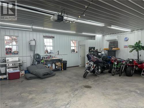 494 Cocagne Sud, Cocagne, NB - Indoor Photo Showing Garage