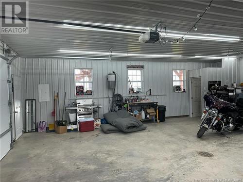 494 Cocagne Sud, Cocagne, NB - Indoor Photo Showing Garage