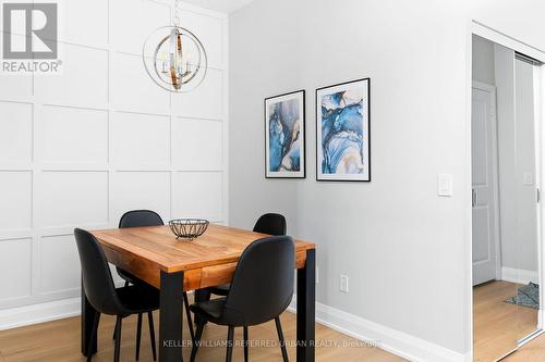 Ph6 - 95 North Park Road, Vaughan, ON - Indoor Photo Showing Dining Room