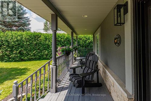 17 Trails End, Collingwood, ON - Outdoor With Deck Patio Veranda With Exterior