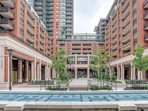 1115-830 Lawrence Ave W, Toronto, ON - Outdoor With Balcony With Facade