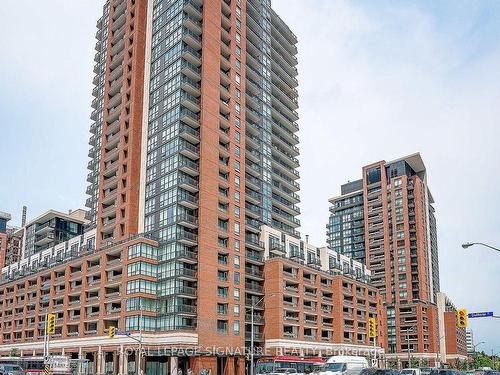 1115-830 Lawrence Ave W, Toronto, ON - Outdoor With Balcony With Facade