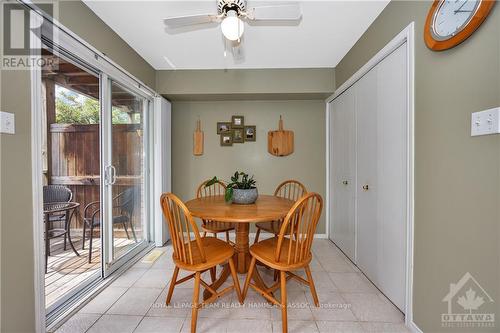 14 - 1701 Blohm Drive, Ottawa, ON - Indoor Photo Showing Dining Room