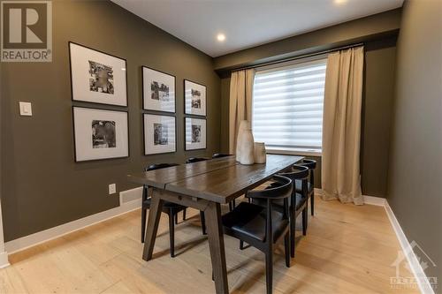 25 Angel Heights, Ottawa, ON - Indoor Photo Showing Dining Room