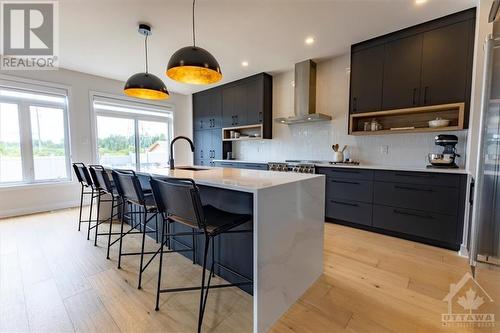 25 Angel Heights, Ottawa, ON - Indoor Photo Showing Kitchen With Upgraded Kitchen