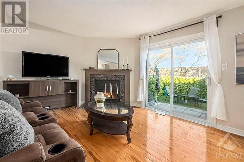 62 Clarkson Crescent, Kanata, ON - Indoor Photo Showing Living Room With Fireplace