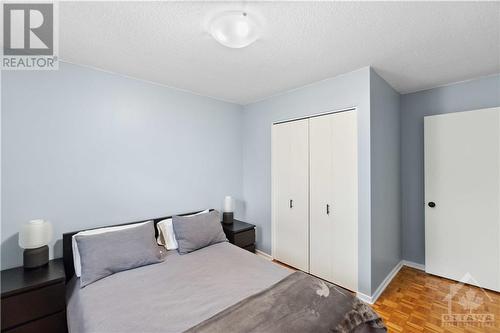 Bedroom #4 - staged as a guest room - 3310 Southgate Drive Unit#245, Ottawa, ON - Indoor Photo Showing Bedroom