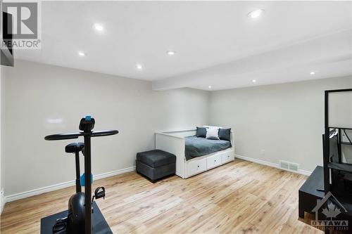 Rec room - great for work out space - 3310 Southgate Drive Unit#245, Ottawa, ON - Indoor Photo Showing Gym Room