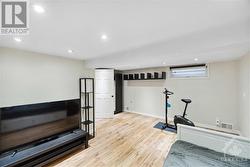 Rec room - great for work out space - 