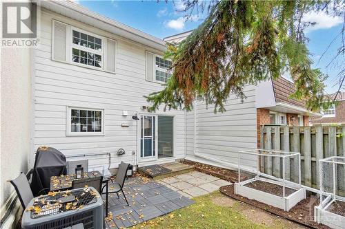 Generous sized backyard. Room for lots of activities! - 3310 Southgate Drive Unit#245, Ottawa, ON - Outdoor With Exterior