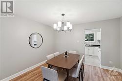 Dining Room is spacious! - 