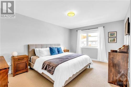 Spacious primary bedroom retreat with walk-in closet - 262 Munro Street, Carleton Place, ON - Indoor Photo Showing Bedroom