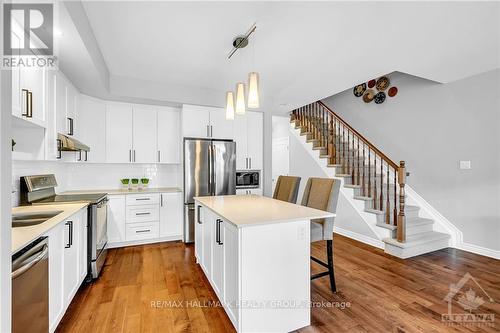 262 Munro Street, Carleton Place, ON - Indoor Photo Showing Kitchen With Double Sink With Upgraded Kitchen