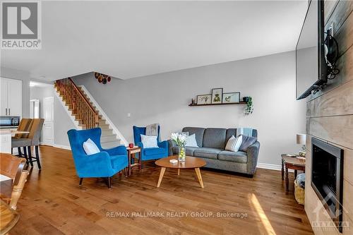 262 Munro Street, Carleton Place, ON - Indoor Photo Showing Living Room With Fireplace