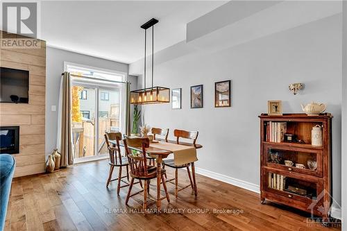 262 Munro Street, Carleton Place, ON - Indoor Photo Showing Dining Room With Fireplace