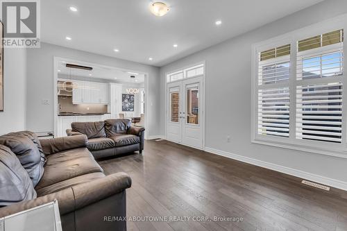 3298 Charles Fay Pass, Oakville, ON - Indoor Photo Showing Living Room