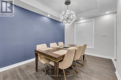 3298 Charles Fay Pass, Oakville, ON - Indoor Photo Showing Dining Room