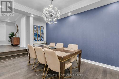 3298 Charles Fay Pass, Oakville, ON - Indoor Photo Showing Dining Room