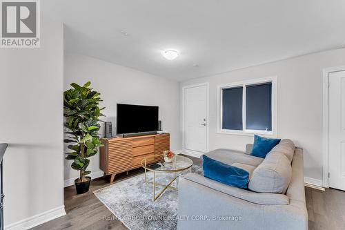 3298 Charles Fay Pass, Oakville, ON - Indoor Photo Showing Living Room